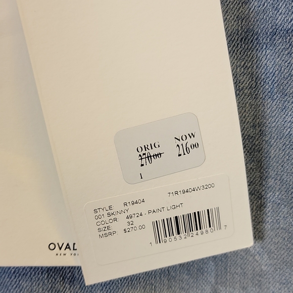 Ovadia And Sons Skinny Distressed Jeans - Picture 6 of 7